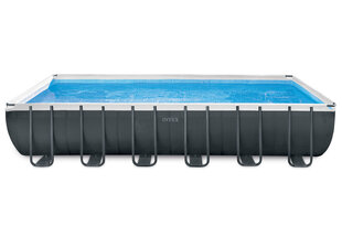 Каркасный бассейн с фильтром Intex Ultra XTR™ Premium, 732x366x132 см цена и информация | Бассейны | pigu.lt
