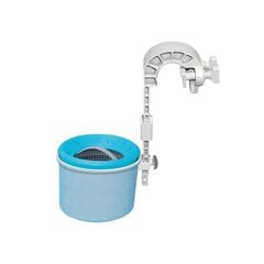 Intex Wall Mount Surface Skimmer Deluxe Blue|White цена и информация | Аксессуары для бассейнов | pigu.lt