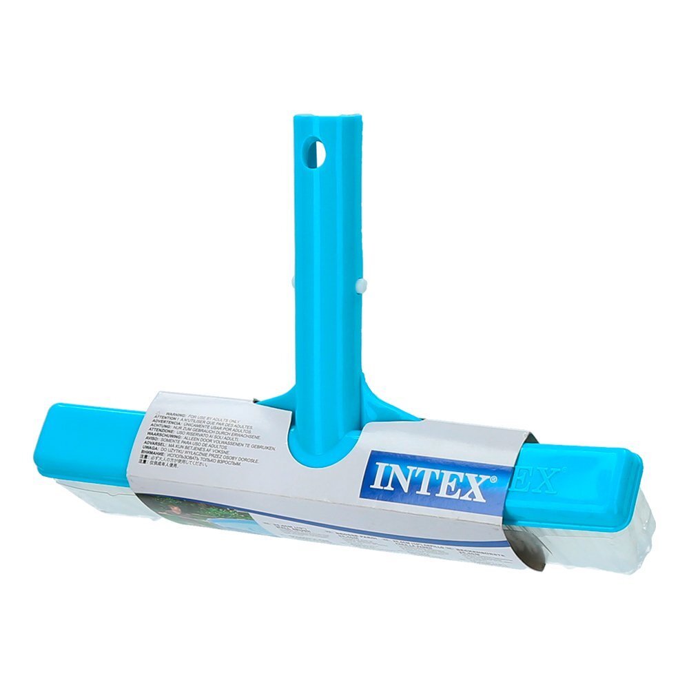 Baseino valymo šepetys Intex, tiesus, 25 cm kaina ir informacija | Baseinų priedai | pigu.lt