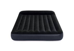 Pripučiamas čiužinys Intex Dura-Beam Pillow Rest Classic Queen 203x152x22 cm, su integruota pompa kaina ir informacija | Pripučiami čiužiniai ir baldai | pigu.lt