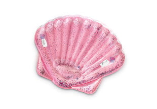 Pripučiamas gultas/plaustas Intex Pink Seashell Island, 178x165 cm цена и информация | Надувные и пляжные товары | pigu.lt