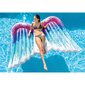 Pripučiamas plaustas Intex Angel Wings, 251x106 cm kaina ir informacija | Pripučiamos ir paplūdimio prekės | pigu.lt