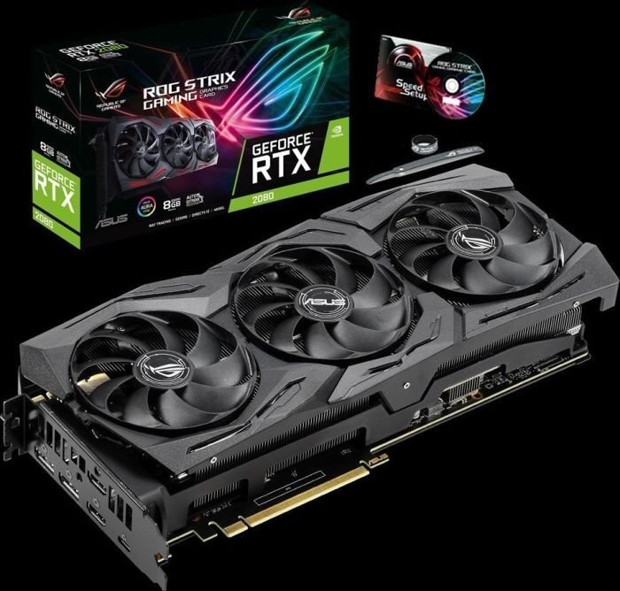 Asus ROG-STRIX-RTX2080-A8G-GAMING kaina ir informacija | Vaizdo plokštės (GPU) | pigu.lt