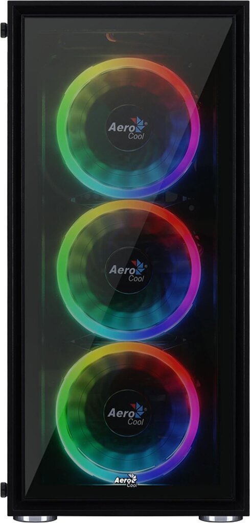 Aerocool AEROPGS-QUARTZREVO kaina ir informacija | Korpusai | pigu.lt