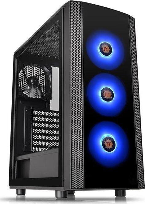 Thermaltake Versa J25 TG цена и информация | Korpusai | pigu.lt