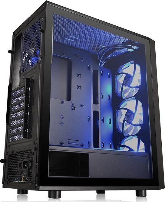 Thermaltake Versa J25 TG kaina ir informacija | Korpusai | pigu.lt