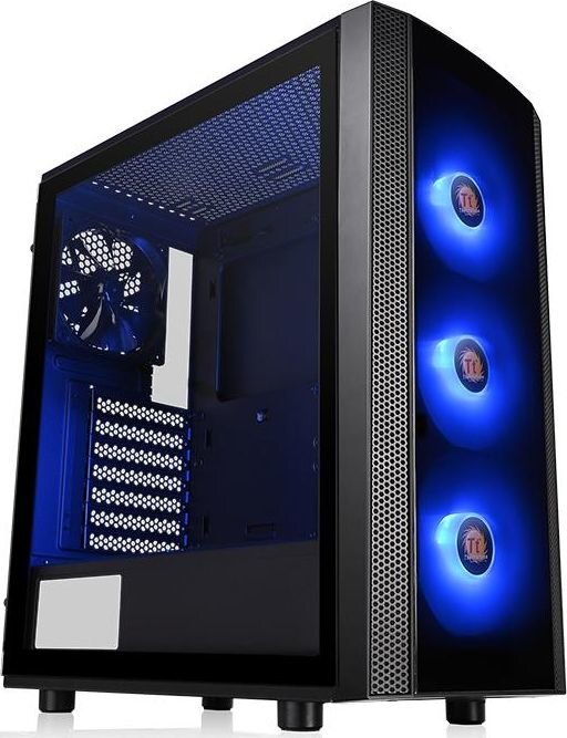 Thermaltake Versa J25 TG цена и информация | Korpusai | pigu.lt