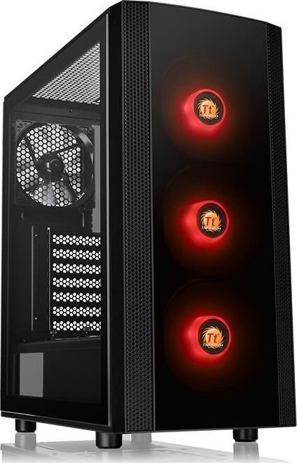 Thermaltake Versa J25 TG kaina ir informacija | Korpusai | pigu.lt