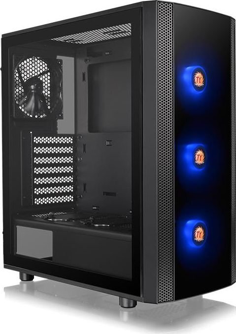 Thermaltake Versa J25 TG цена и информация | Korpusai | pigu.lt