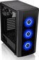 Thermaltake Versa J25 TG kaina ir informacija | Korpusai | pigu.lt