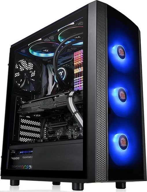 Thermaltake Versa J25 TG kaina ir informacija | Korpusai | pigu.lt