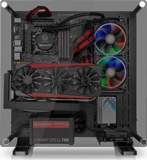 Thermaltake Core P3 TG kaina ir informacija | Korpusai | pigu.lt