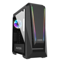 Azza CSAZ-410A цена и информация | Корпуса | pigu.lt