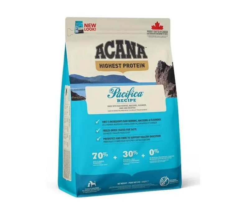 Acana Pacifica Dog šunims su žuvimi, 2 kg цена и информация | Sausas maistas šunims | pigu.lt