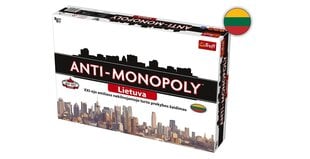 Настольная игра Anti-monopoly, LV цена и информация | Настольные игры, головоломки | pigu.lt