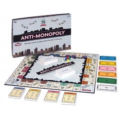 Настольная игра Anti-monopoly, LV цена и информация | Настольные игры, головоломки | pigu.lt