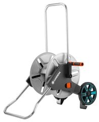 Gardena metalinis vežimėlis žarnai AquaRoll, M цена и информация | Оборудование для полива | pigu.lt