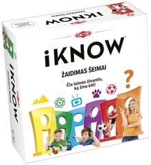 Stalo žaidimas I Know Family ( Lietuvių kalba ) kaina ir informacija | Stalo žaidimas I Know Family ( Lietuvių kalba ) | pigu.lt