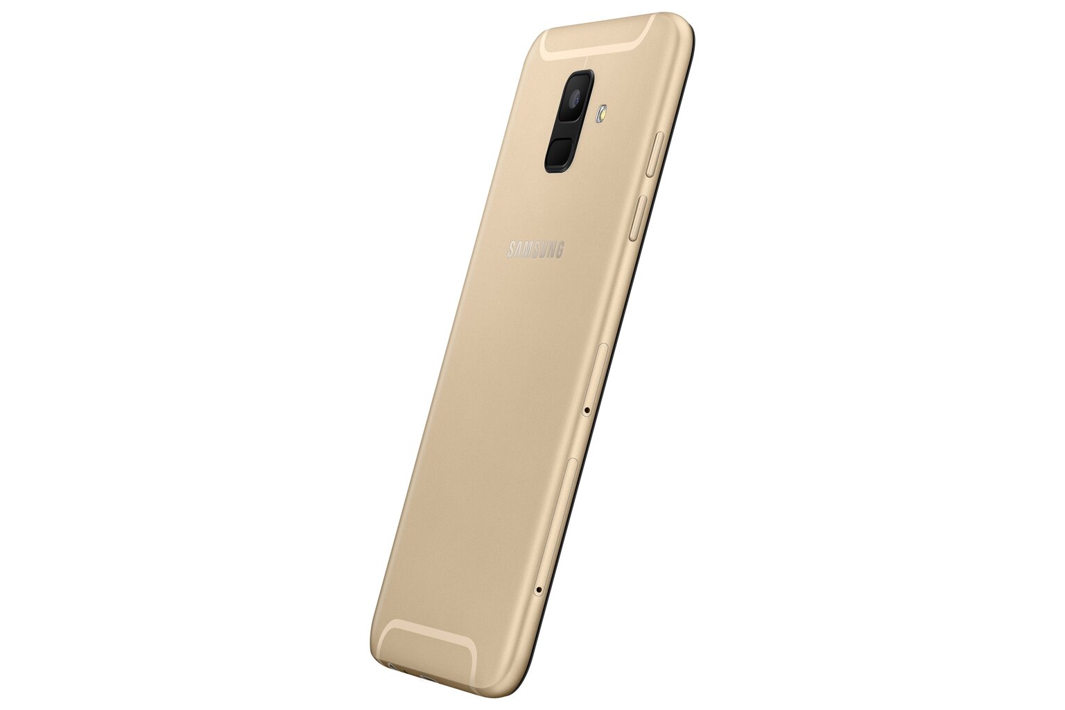 Samsung Galaxy A6 (2018), 32 GB, Single Sim, Gold цена и информация | Mobilieji telefonai | pigu.lt