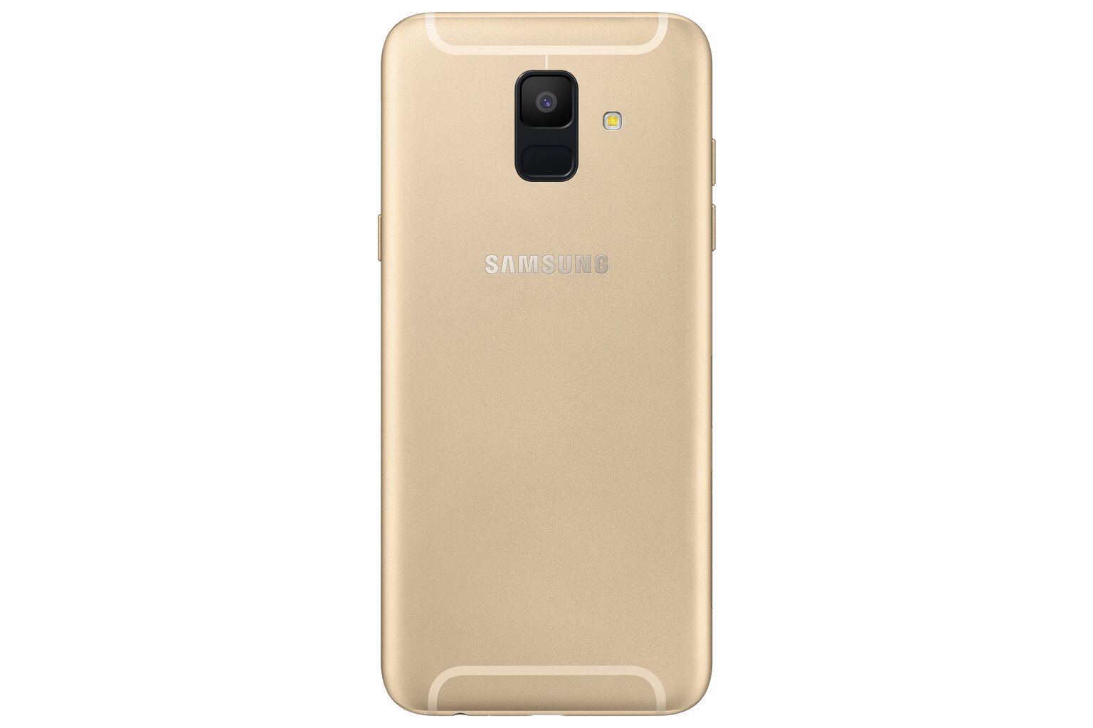 Samsung Galaxy A6 (2018), 32 GB, Single Sim, Gold цена и информация | Mobilieji telefonai | pigu.lt
