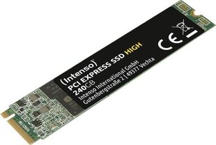 Intenso SSD PCI Express 240GB kaina ir informacija | Intenso Kompiuterinė technika | pigu.lt