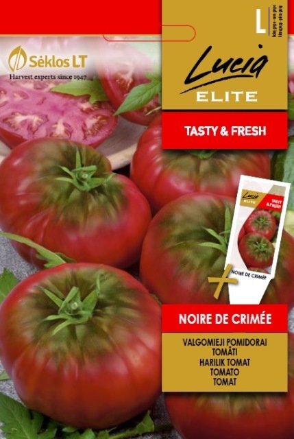 Valgomieji pomidorau Noire De Crimėe цена и информация | Daržovių, uogų sėklos | pigu.lt