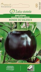 Баклажаны Ronde De Valence цена и информация | Семена овощей, ягод | pigu.lt