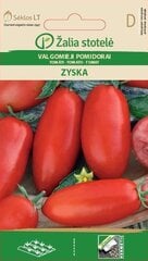 Съедобные помидоры Zyska цена и информация | Семена овощей, ягод | pigu.lt