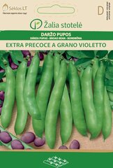 Садовые бобы Extra Precoce a Grano Violetto цена и информация | Семена овощей, ягод | pigu.lt
