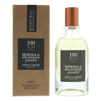 Kvapusis vanduo moterims 100BON EDP Mimoza ir heliotropas 50ml kaina ir informacija | Kvepalai moterims | pigu.lt