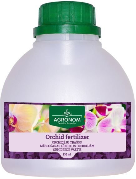 Agronom orchidėjų trąšos 250 ml цена и информация | Skystos trąšos | pigu.lt