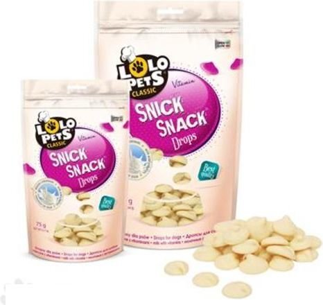 Lolo Pets Classic kumpio skonio skanėstai, 200 g kaina ir informacija | Skanėstai šunims | pigu.lt