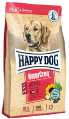 HAPPY DOG NaturCroq Active корм для активных собак всех пород, 15 кг цена и информация |  Сухой корм для собак | pigu.lt