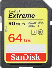 SanDisk SDSDXW6-064G-GNCIN kaina ir informacija | Atminties kortelės fotoaparatams, kameroms | pigu.lt