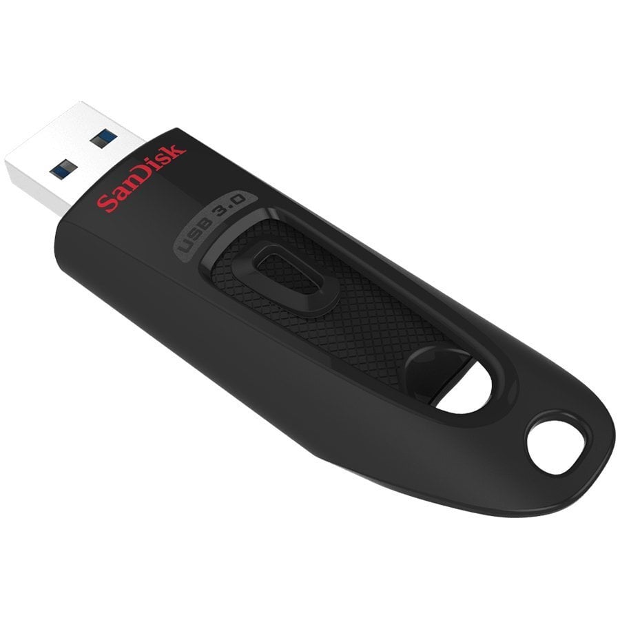 SanDisk Ultra USB 3.0 32GB BLUE; EAN: 619659157920 kaina ir informacija | USB laikmenos | pigu.lt