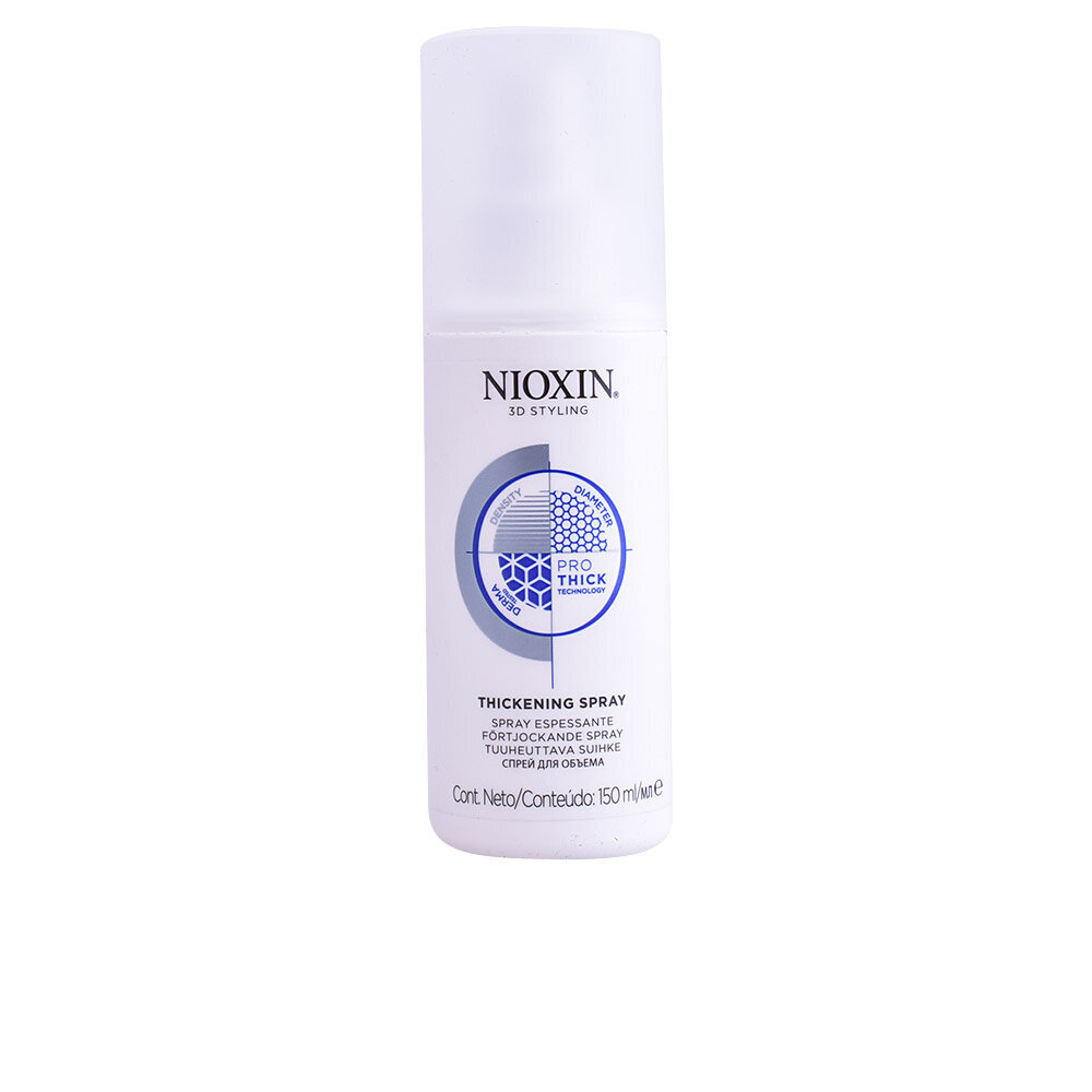 Apimties suteikiantis plaukų purškiklis Nioxin 150 ml kaina ir informacija | Plaukų formavimo priemonės | pigu.lt