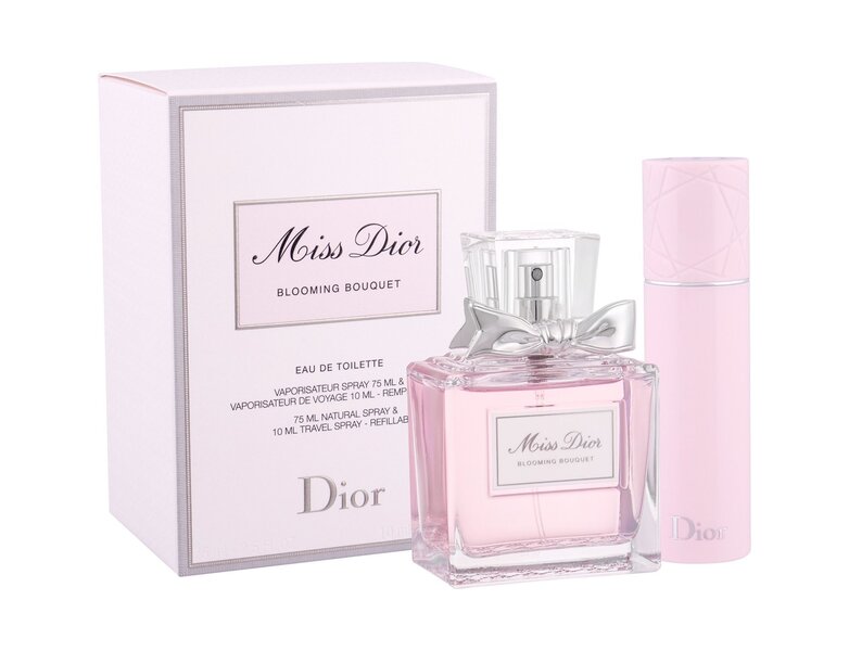 miss dior blooming bouquet eau de toilette set