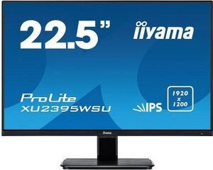 Iiyama PLXU2395WSU-B1, 23.8" цена и информация | Мониторы | pigu.lt