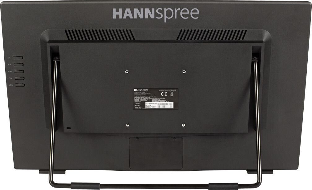 Hannspree HT248PPB kaina ir informacija | Monitoriai | pigu.lt