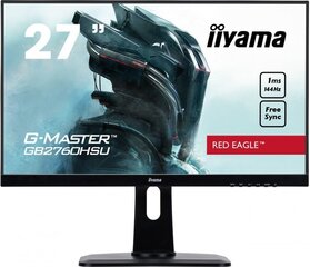 IIyama GB2760HSU-B1 цена и информация | Мониторы | pigu.lt