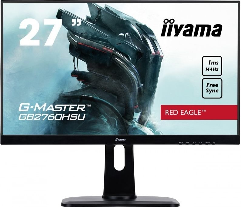 IIyama GB2760HSU-B1 kaina ir informacija | Monitoriai | pigu.lt