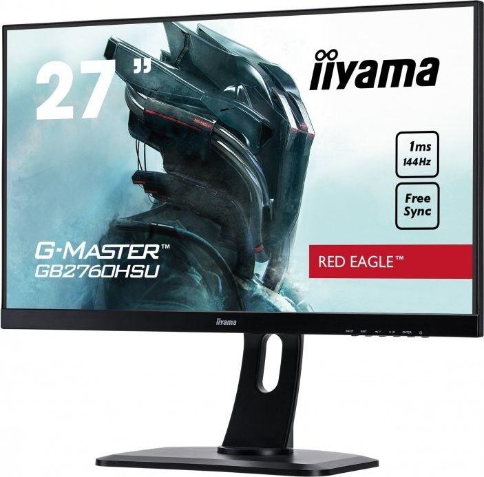 IIyama GB2760HSU-B1 цена и информация | Monitoriai | pigu.lt