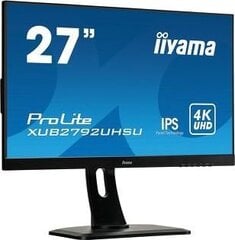 IIyama PLXUB2792UHSU-B1 UHD kaina ir informacija | Iiyama Kompiuterinė technika | pigu.lt
