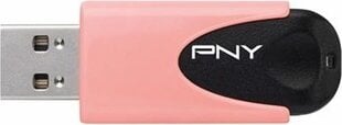 Flash USB 2.0 64GB PNY Attache 4 Pastel coral цена и информация | USB накопители | pigu.lt