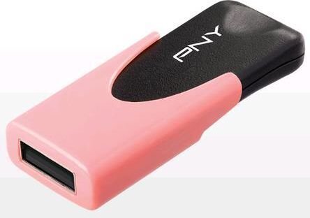 PNY Attache 4 USB 2.0 64GB kaina ir informacija | USB laikmenos | pigu.lt