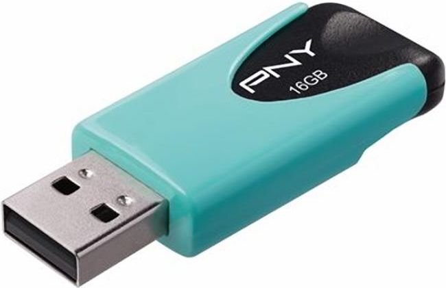 PNY Attache USB 2.0 16GB kaina ir informacija | USB laikmenos | pigu.lt