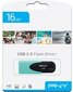PNY Attache USB 2.0 16GB kaina ir informacija | USB laikmenos | pigu.lt