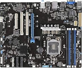 Asus 90SB06Q0-M0UAY0 kaina ir informacija | Pagrindinės plokštės | pigu.lt