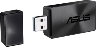 Asus USB-AC54 WLAN USB 1200mb kaina ir informacija | Maršrutizatoriai (routeriai) | pigu.lt