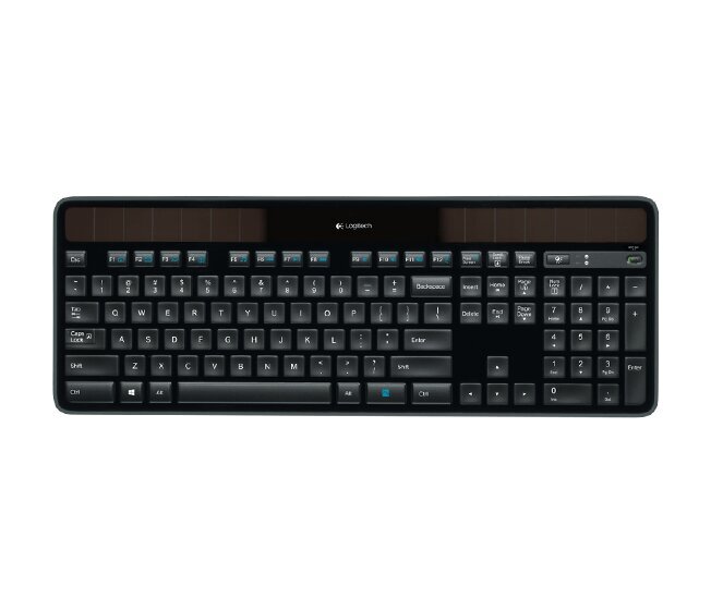 Logitech K750 kaina ir informacija | Klaviatūros | pigu.lt